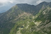 63 Dal Pizzo Zerna i dirimpettai Laghi di Caldirolo col Monte Chierico